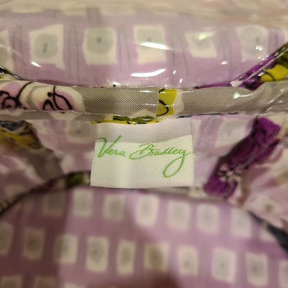 VERA BRADLEY MAKEUP BAG  7 X 6.5 EUC. - Picture 10 of 10